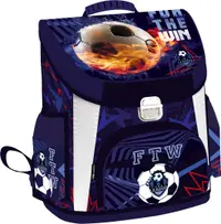 Ghiozdan ergonomic pentru școală Lizzy Card Top League - Win