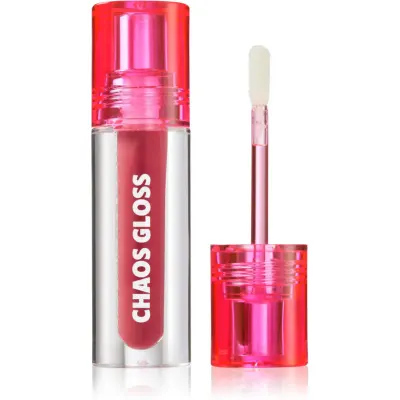 Trouble Maker Chaos Gloss lip gloss culoare Hiccup Mauve 3 ml