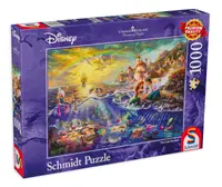 Puzzle Schmidt din 1000 de piese - Micuta sirena, Tomas Kinkade