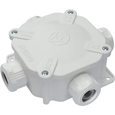 Doza ramificatie PT (+) IP67 (+) - cu 4 presetupe Ø16 - IP67