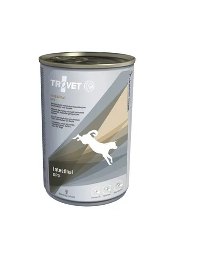 TROVET Intestinal DPD hrana caini cu afectiuni intestinale 400 g