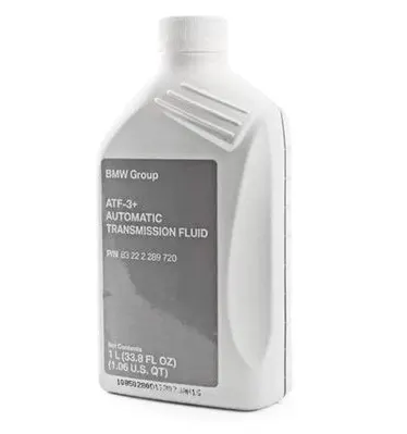 Ulei transmisie automata BMW ATF 3+ 83225A12A00, albastru, volum 1 litru 1L