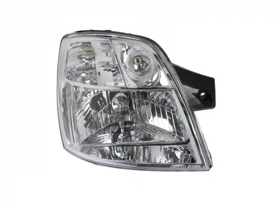 Far Dreapta (H4, manual, fara motoras, culoare interior: cromat, culoare semnalizator: transparent) potrivit KIA PICANTO