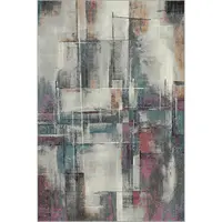 Covor Dreptunghiular, 160 x 230 cm, Gri, Abstract, Kolibri 11023