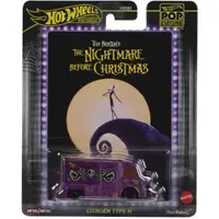 Masina metalica, Hot Wheels Premium, Pop Culture, The Nightmare Before Christmas, Citroen Type H, JBL78