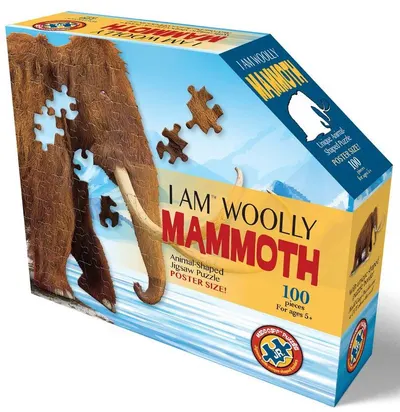 Puzzle Madd Capp de 100 piese - Mamut