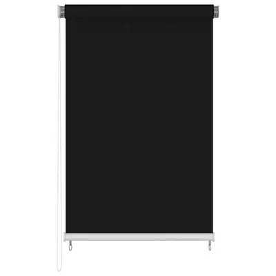 vidaXL Jaluzea tip rulou de exterior 185 (l) x 230 (î) cm, neagră