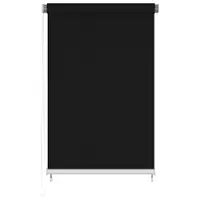 vidaXL Jaluzea tip rulou de exterior 185 (l) x 230 (î) cm, neagră