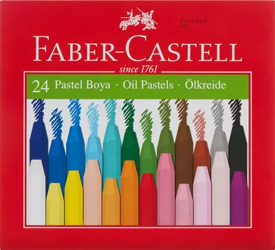 Pasteluri uleioase Faber-Castell - 24 culori