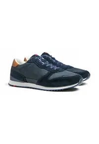 sport EDMOND piele albastru - Albastru inchis