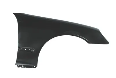 Aripa Dreapta potrivit MERCEDES C T-MODEL (S203), C (W203) 2000-2007 - (cu orificii ornament, galvanizat, certificat CZ)