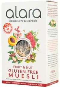 Fruit & Nut Gluten Free Muesli, 475 g, Alara