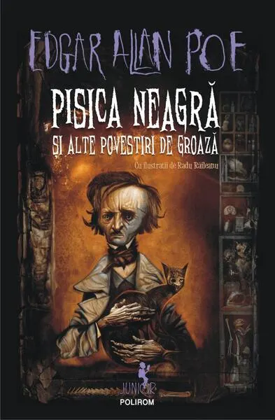 Pisica neagră și alte povestiri de groază - Paperback brosat - Edgar Allan Poe