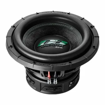 Subwoofer Auto Deaf Bonce APOCALYPSE DB-SA272 D1 / D2, 1500W RMS, 300mm
