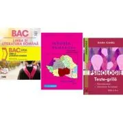 Pachet Bacalaureat Limba si literatura romana, Istoria romanilor si Psihologie