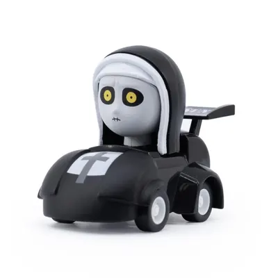 Mini figurina cu vehicul, Yume, Hero Horror, The Nun