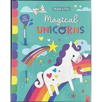 Paint & Play: Magical Unicorns