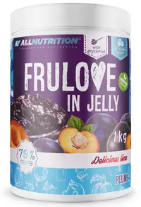 FruLove in Jelly, prună, 1 kg, AllNutrition