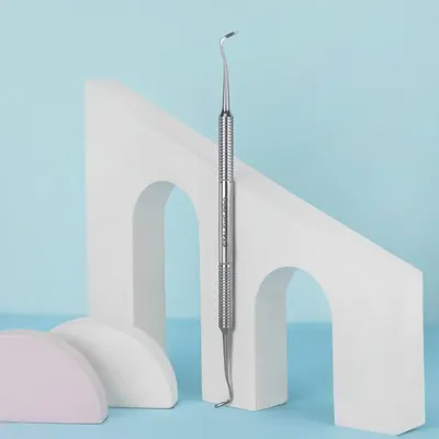 Instrument Profesional Dublu Staleks Podo PP 10/1 pentru Pedichiură, Manichiură și Curățare Unghii