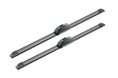Set stergatoare BOSCH AeroTwin Retro AR532S 3397118986, lungime 530 mm, 500 mm, kit retrofit, fara carcasa, pentru vehicule cu volan pe stanga