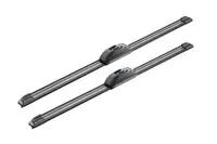 Set stergatoare BOSCH AeroTwin Retro AR532S 3397118986, lungime 530 mm, 500 mm, kit retrofit, fara carcasa, pentru vehicule cu volan pe stanga