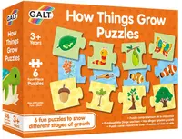 Puzzle-uri pentru copii Galt - Evolutia organismelor vii, 6x4 piese