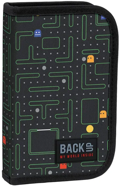 Neceser cu accesorii BackUp SW - Pac-Man, 1 fermoar și 2 aripi