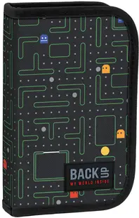Neceser cu accesorii BackUp SW - Pac-Man, 1 fermoar și 2 aripi