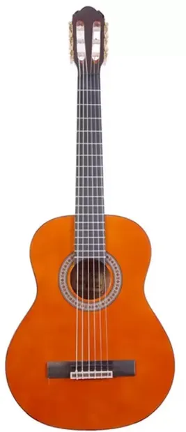 Chitară clasică Arrow - Calma 3/4 Gloss, maro