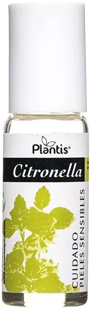 Ulei esențial de citronelă organic Plantis, 10 ml, Artesania Agricola