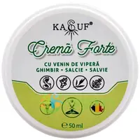 Crema Forte cu Venin de Vipera, Ghimbir, Salcie, Salvie 50ml