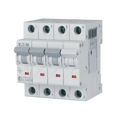 Intrerupator Automat Xpole Home 40A 3P+N C 4.5kA HL-C40/3N