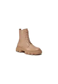 Ghete dama Hogl - 303089092 - Piele naturala - 35 EU - Maro