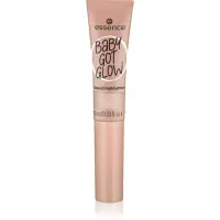 essence BABY GOT GLOW iluminator lichid culoare 10 Sassy In Silk 10 ml