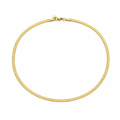 Colier Snake Placat cu Aur 18k