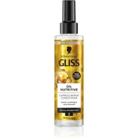 Schwarzkopf Gliss Oil Nutritive balsam regenerator pentru par indisciplinat