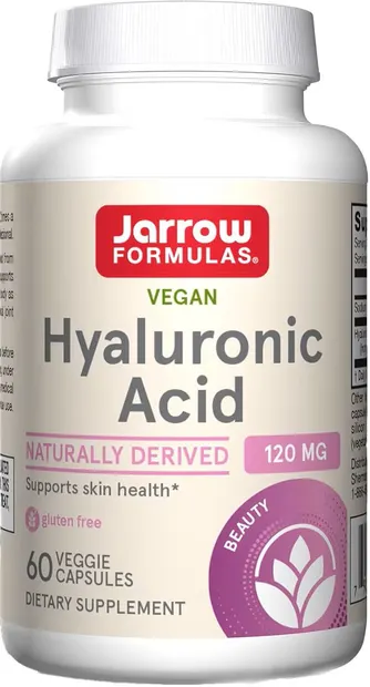 Hyaluronic Acid, 120 mg, 60 capsule, Jarrow Formulas