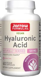 Hyaluronic Acid, 120 mg, 60 capsule, Jarrow Formulas
