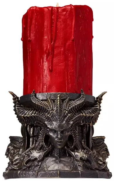 Replică Blizzard Games: Diablo IV - Candle, 18 cm