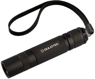 Lanternă Dulotec - EDC, cu baterie și încărcător