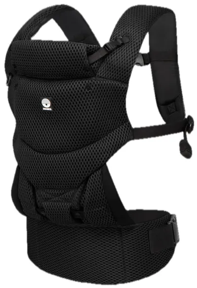 Rucsac ergonomic pentru bebeluși Dooky - Urban Comfort, Black