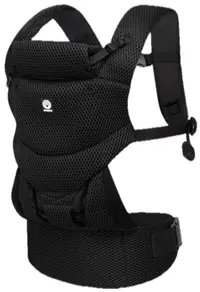 Rucsac ergonomic pentru bebeluși Dooky - Urban Comfort, Black