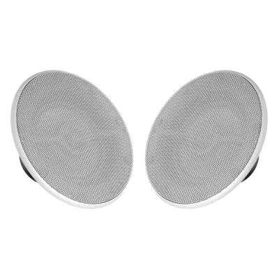 Set 2 Difuzoare Marine Coaxiale Hertz Portofino 77 XW, 195mm, 200W, 4 Ohm, Alb, Flush Mount