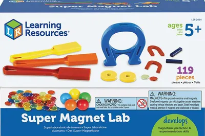 Trusă educațională Learning Resources - Magnetism pentru începători