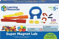 Trusă educațională Learning Resources - Magnetism pentru începători