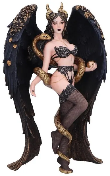 Statuetă Nemesis Now Adult: Gothic - Lilith, The First Temptress, 25.5 cm