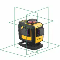 Multilaser verde în cruce (4 x 360°), Bluetooth - Nivel System-CL4D-G