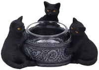 Sfeșnic Nemesis Now Adult: Gothic - Familiar Trio, 5 cm