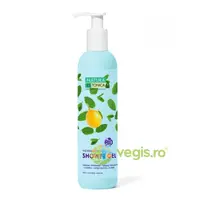 Gel de Dus Natural cu Menta si Fructul Pasiunii Herbalicious 400ml