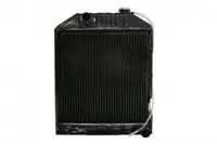 Radiator Racire Motor Potrivit Ford; New Holland, Aktiv Fischer M 800; Allis Chalmers 715, 715d; Berliet 550k; Broome Vade Ca2, Ca3; Case Ih 100 Hydro, 1046, 1046 A, 1055, 1055 A, 1055 Xl, 1055 Xla